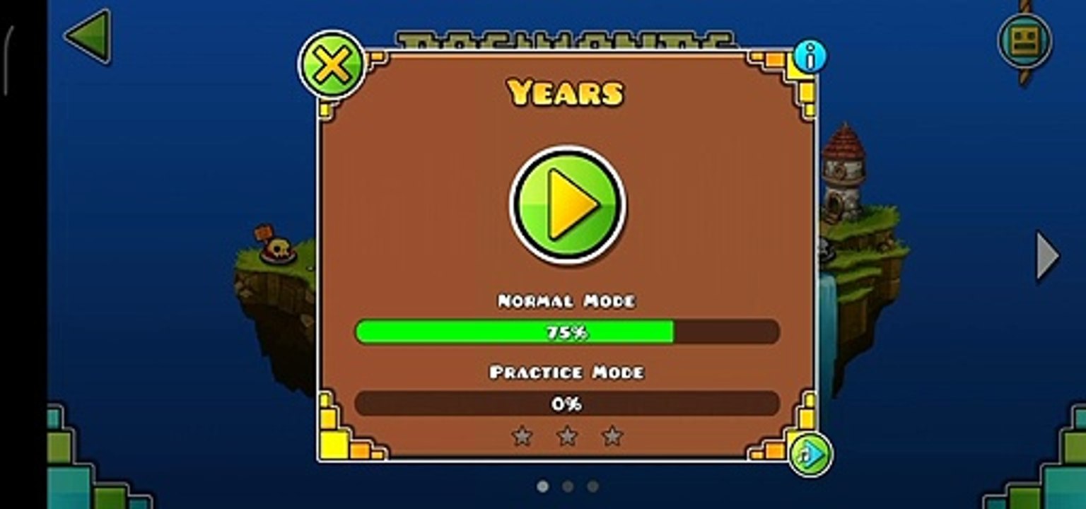 YEARS (Geometry Dash World)