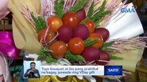 Tuyo bouquet at iba pang praktikal na bagay, puwede ring VDay gift | Saksi