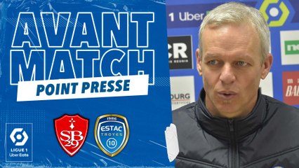Brest-ESTAC | B.Irles  "De beaux challenges devant nous"