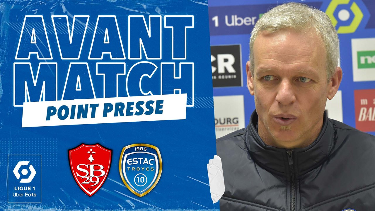 Brest-ESTAC | B.Irles  "De beaux challenges devant nous"