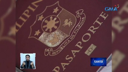 Mga passport na unclaimed hanggang January 2021, ididispatsa na ng DFA | Saksi