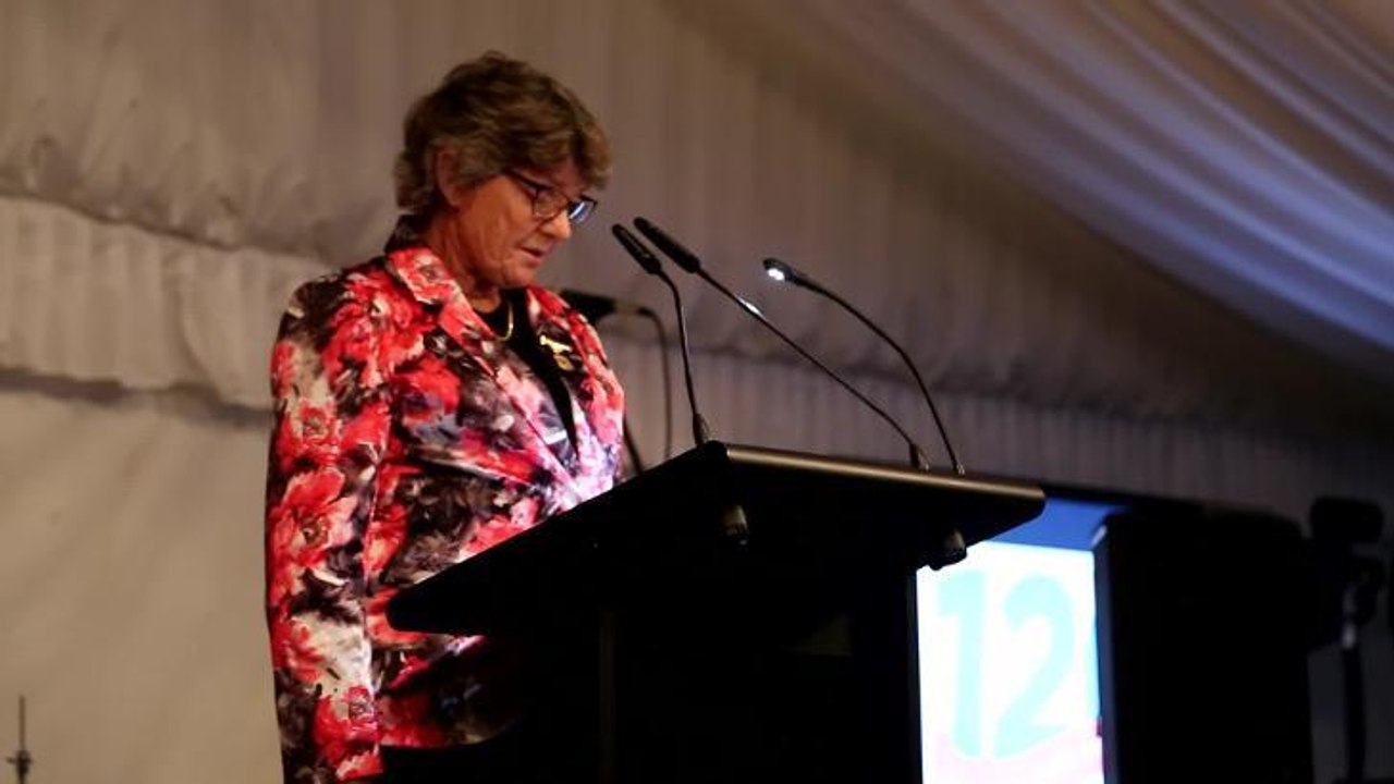 ILLAWARRA MERCURY Wollongong Golf Club life member Lynne Townsend. Video: Greg Ellis