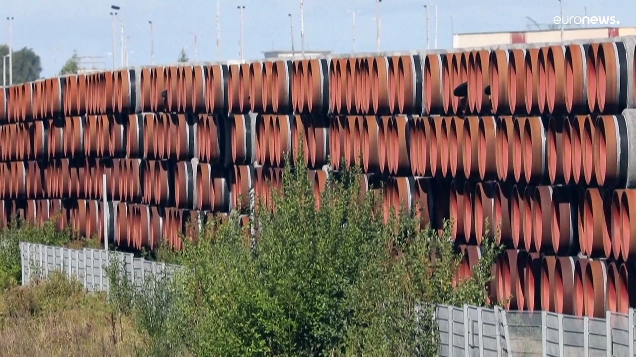 Opfert Deutschland wegen Spannungen mit Russland die Gasfernleitung Nord Stream 2?