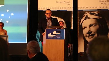 ILLAWARRA MERCURY Part of Baron Walton's speech from Nancy Bird Walton's induction. Video: Greg Ellis