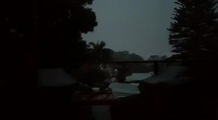 ILLAWARRA MERCURY Time Lapse of Thirroul Storm