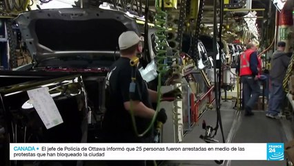 Industria automotriz en aprietos por las protestas contra las medidas sanitarias en Canadá