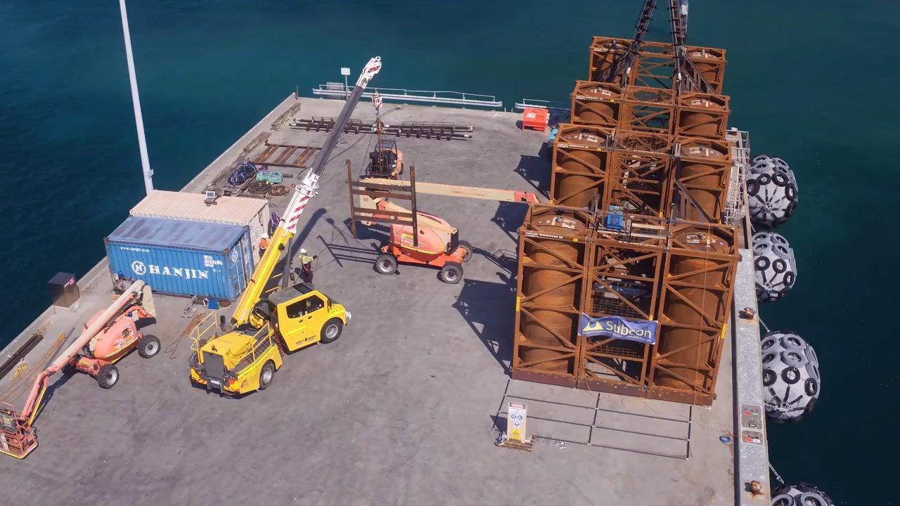 Artificial reef for Merimbula
