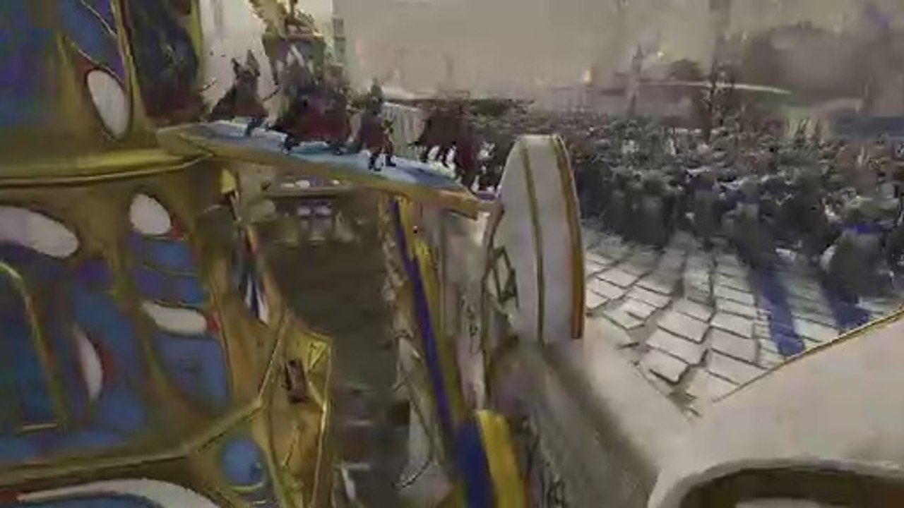 Ultimate Reversed Battle of Tor Yvresse: Total War Warhammer 2 Cinematic Battle