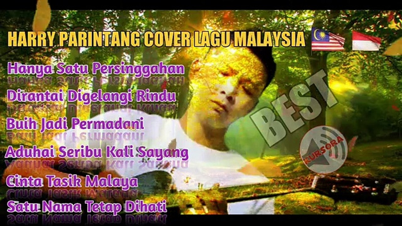 harry perintang cover album lagu malaysia slow rock, kumpulan lagu galau
