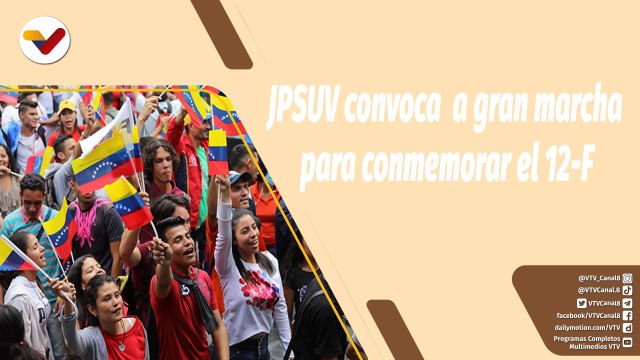 Café en la Mañana | JPSUV convoca gran marcha para conmemorar la Batalla de la Victoria del 12-F