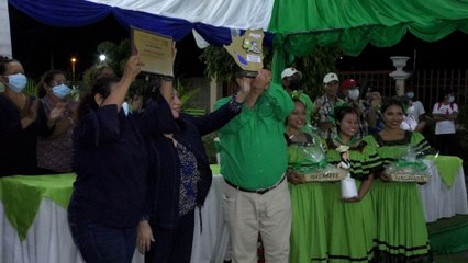 Nagarote recibe galardón por ser el municipio más limpio de Nicaragua en el 2021