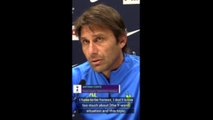 'It would be stupid for me to give an opinion' - Conte on Spurs' Y-word statement