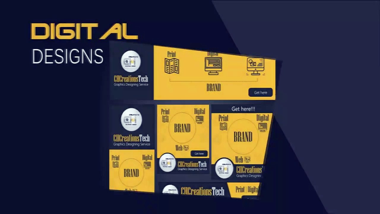 CH Pro Services - CHcreationsTech Creditials