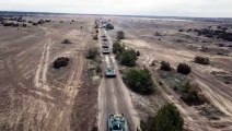 Rusia y Bielorrusia llevan a cabo ejercicios conjuntos cerca de la frontera con Ucrania