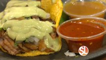Enjoy authentic Mexican street tacos at Tacos Tijuana