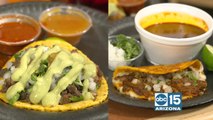 Enjoy authentic Mexican street tacos at Tacos Tijuana