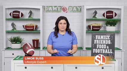 Limor Suss has some great tips for Big Game Day!