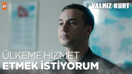 Düşman için çalışmayı değil, milletine hizmet etmeyi seçti!  - Yalnız Kurt 3. Bölüm