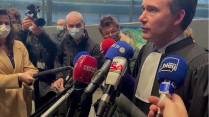 "Ce que dit l'accusé, c'est un crachat au visage de mes clients", la colère froide de Me Rajon, avocat de la mère de Maëlys