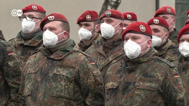 Как Запад готовится к возможной агрессии России против Украины? (11.02.2022)