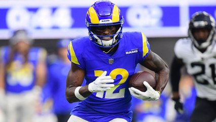 Super Bowl LVI Props: Van Jefferson Longest Reception O/U 17.5 Yards