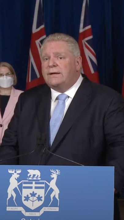 Ford Says Vaccine Certificates Could End & All Business Restrictions Will Be Lifted ‘Soon’