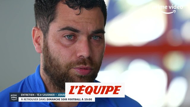 Savanier : «Faire la passe à Mbappé, Griezmann ou Benzema, ça fait rêver» - Foot - Bleus