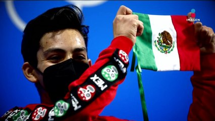 Donovan Carrillo cumple sus promesas, es un orgullo mexicano