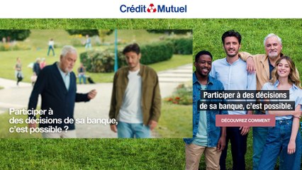 Crédit Mutuel - Habillage