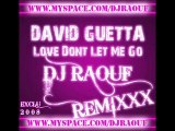 DAVID GUETTA - LOVE DONT LET ME GO ( DJ RAOUF REMIX )