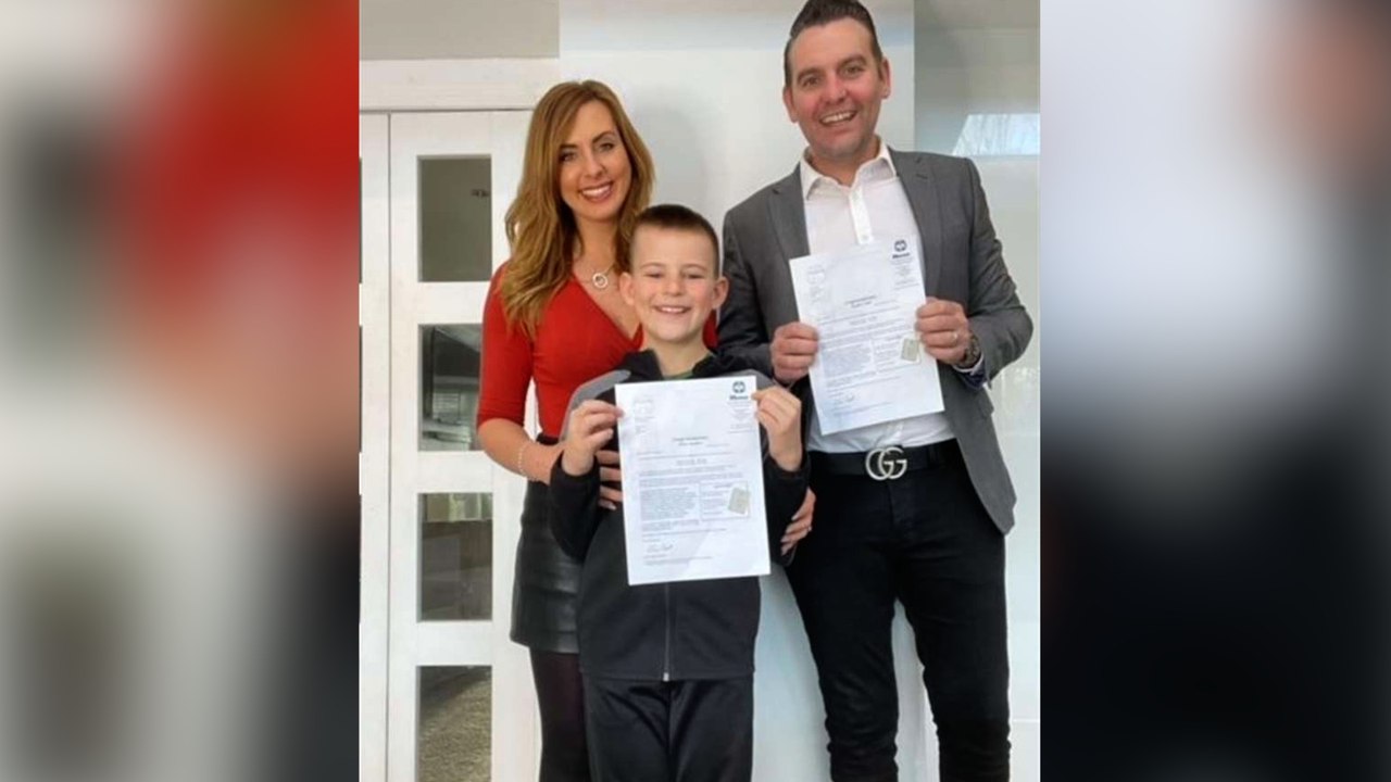 10-year-old boy from Upchurch discovered he has a higher IQ than Albert Einstein