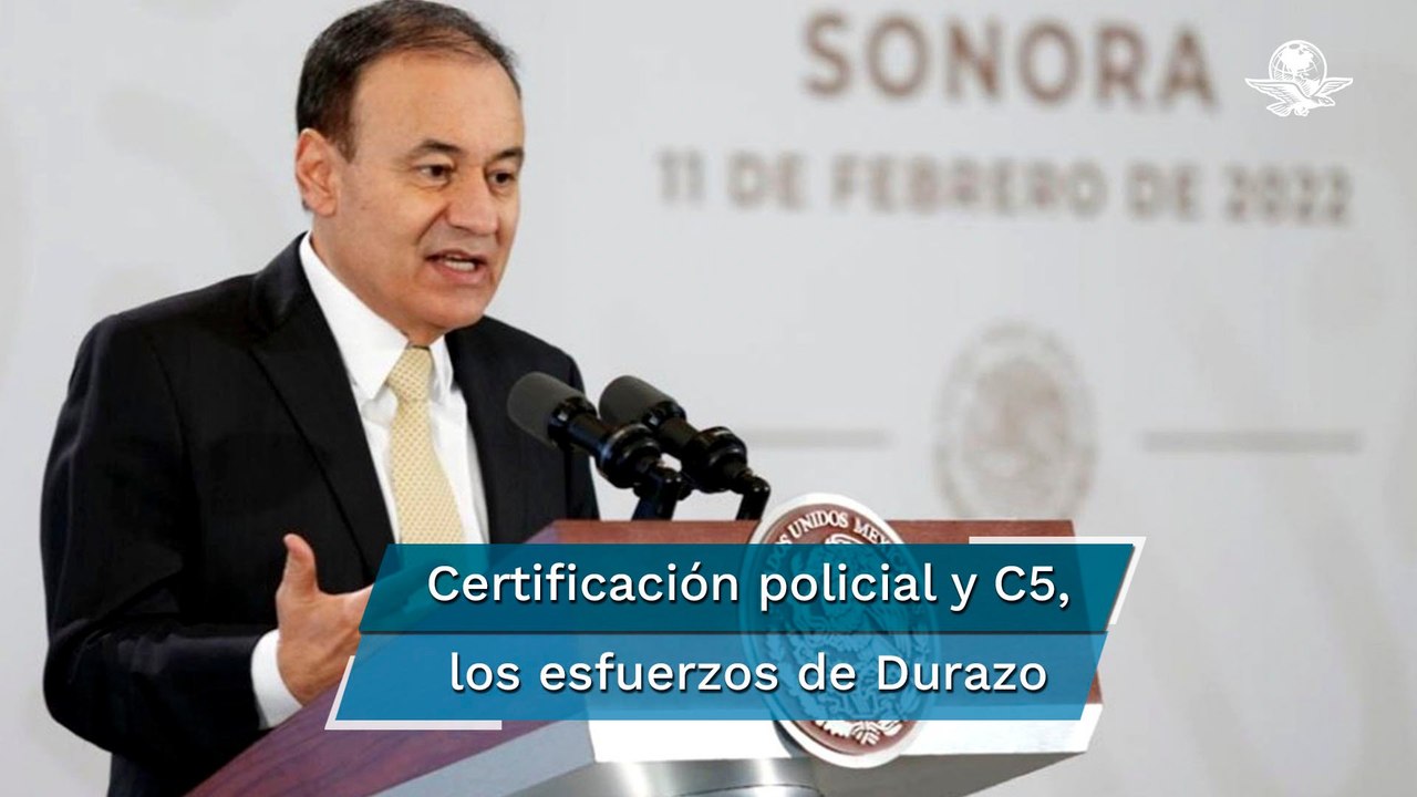 Detalla Durazo que 96% de víctimas de homicidio en Cajeme, Sonora, están vinculadas al narco