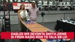 Eagles WR Devonta Smith Joins SI for a Round of Question Pong Ahead of Super Bowl LVI