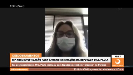 Download Video: Manifestação na UEPB e insinuação polêmica de Dra. Paula são os principais destaque do jornalista Wallison Bezerra