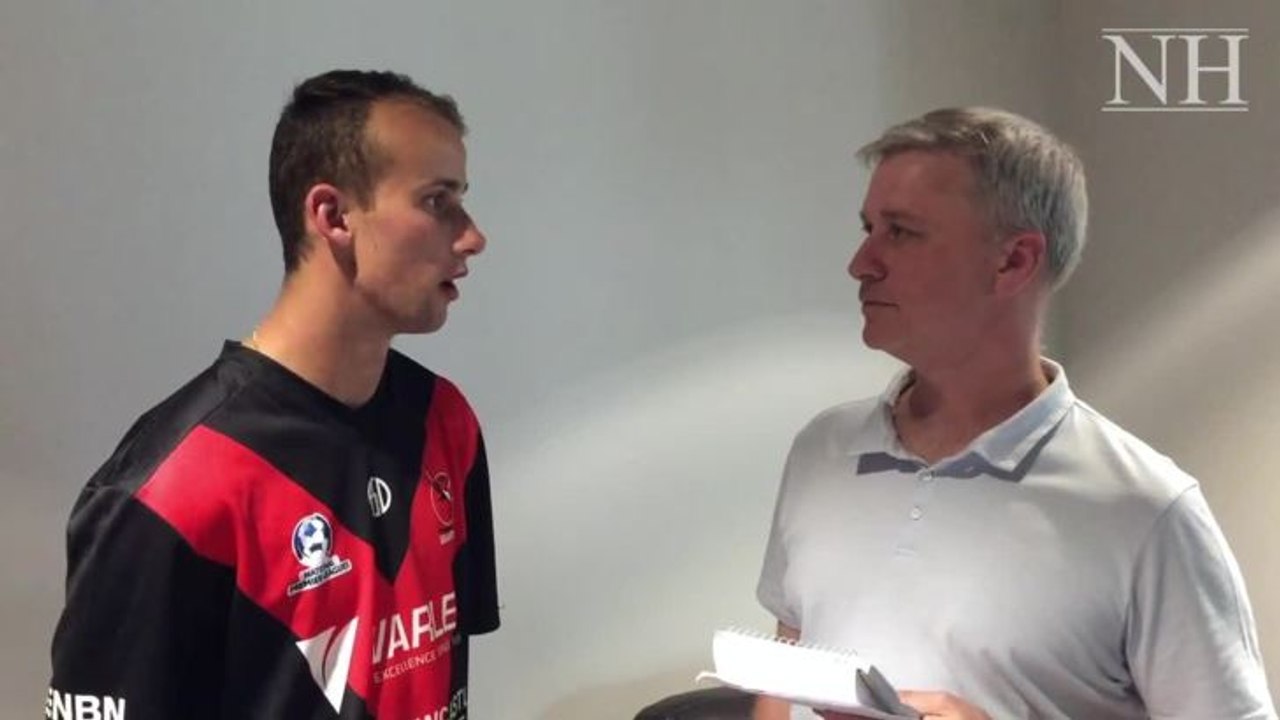 MEET THE PLAYERS: Josh Low