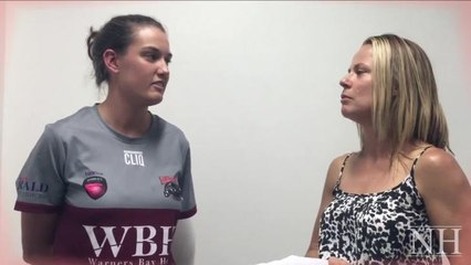 MEET THE PLAYERS: Kaitlin Radstock - Warners Bay