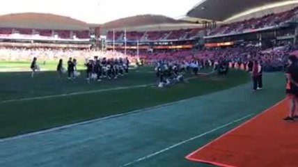 2019 Parish schools drumline GWS game