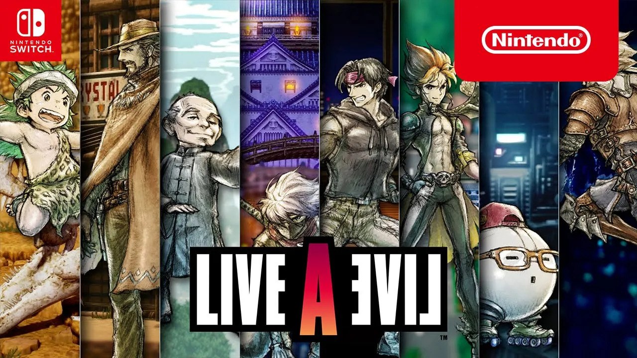 LIVE A LIVE - Character Trailer - Nintendo Switch