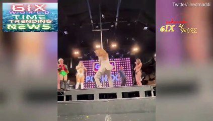 Adele POLE DANCES at London club