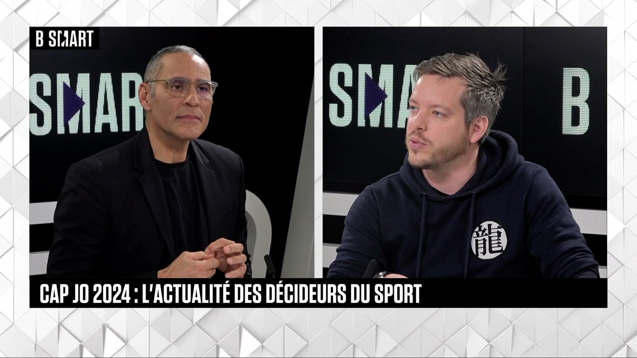 SMART SPORT - L'interview de Vincent Jouglard (GAMIFLY ESPORTS) par Pierre Fraidenraich & Richard Dacoury