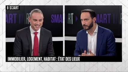 SMART IMMO - L'interview de Jordan FRARIER (FONCIA TRANSACTION FRANCE) par Gilane Barret