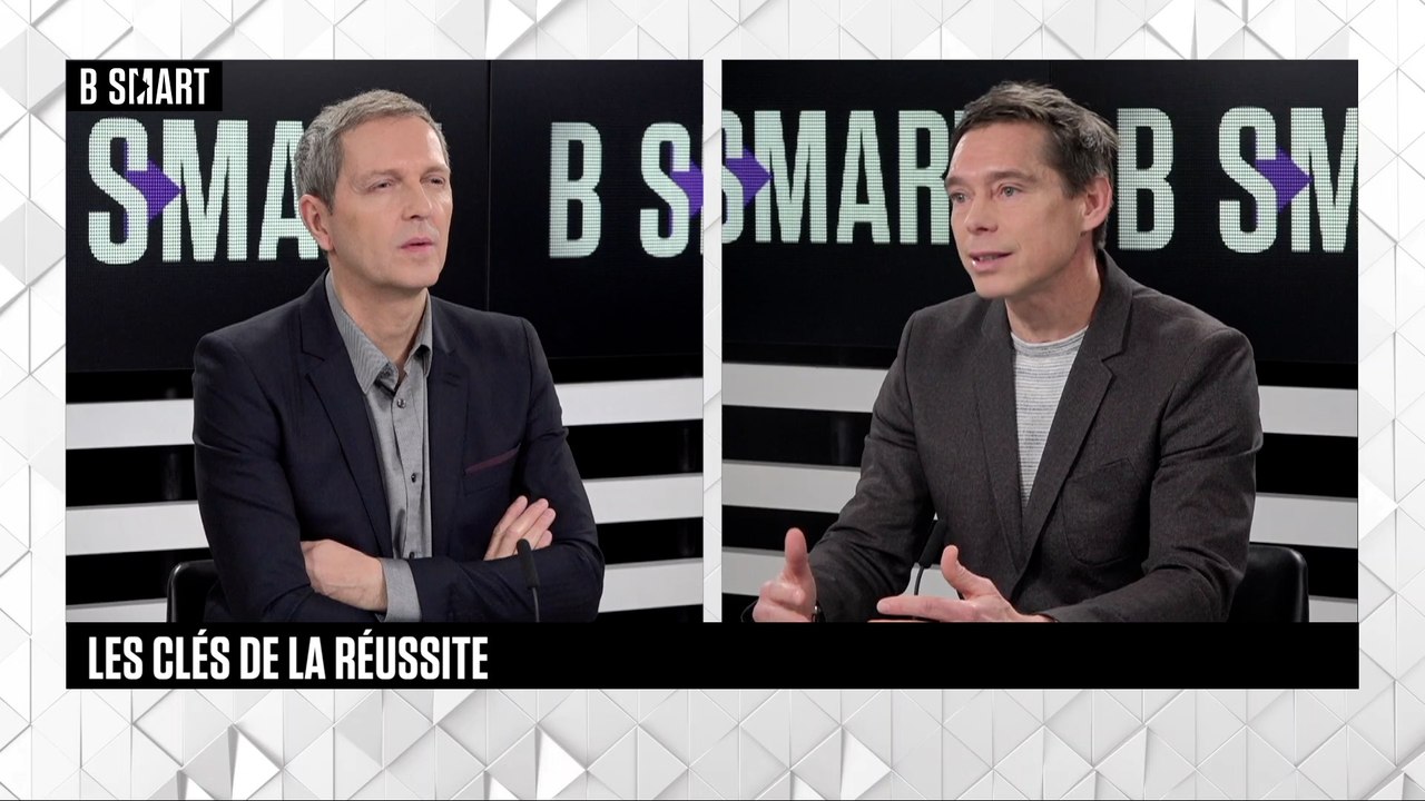 SMART & CO - L'interview de Benoit Bole (LINK Mobility France) et Amelia Newsom Davis (Orange) par Thomas Hugues