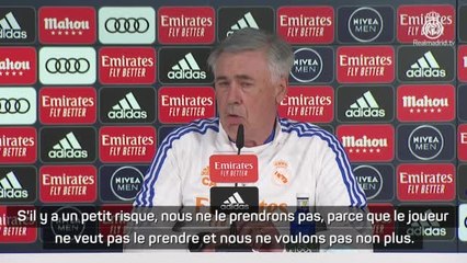 Real - Ancelotti ne prendra aucun risque avec Benzema