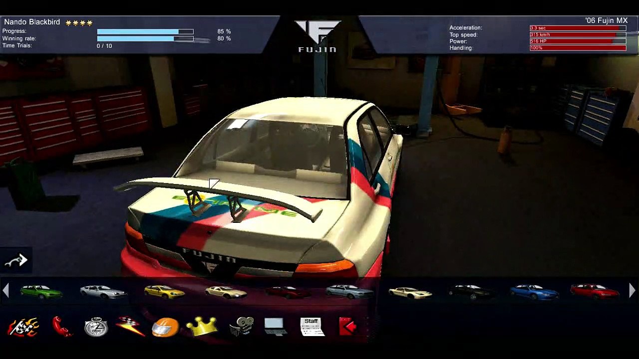 Overspeed High Performance Street Racing - Parte #22