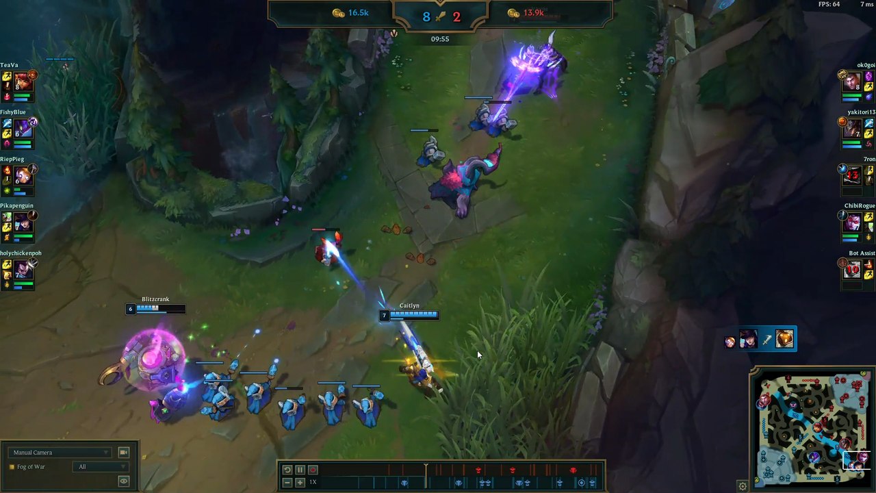O melhor e o pior de League of Legends em uma única jogada