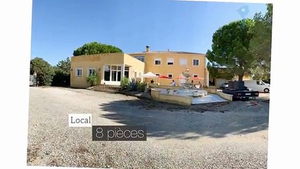 A vendre - Local - ISTRES (13800) - 8 pièces - 550m²