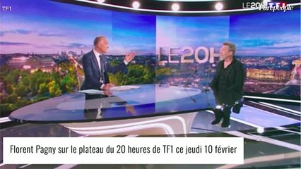Florent Pagny au JT de 20 heures : ce moment très émouvant que personne n'a vu