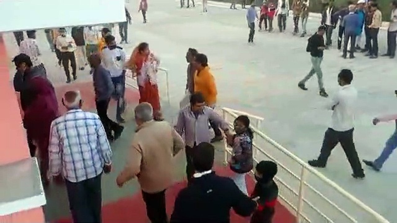Train ran record speed first time on railway track