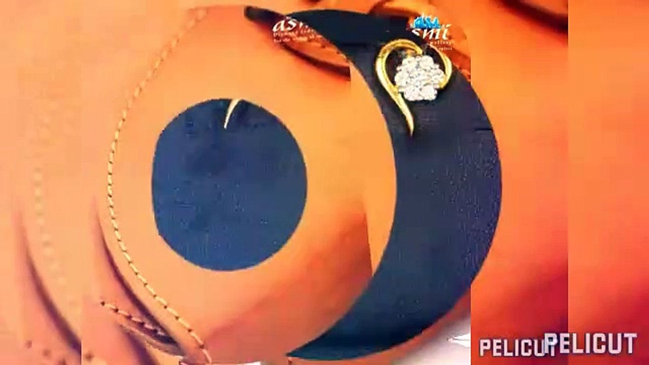 earings gold design