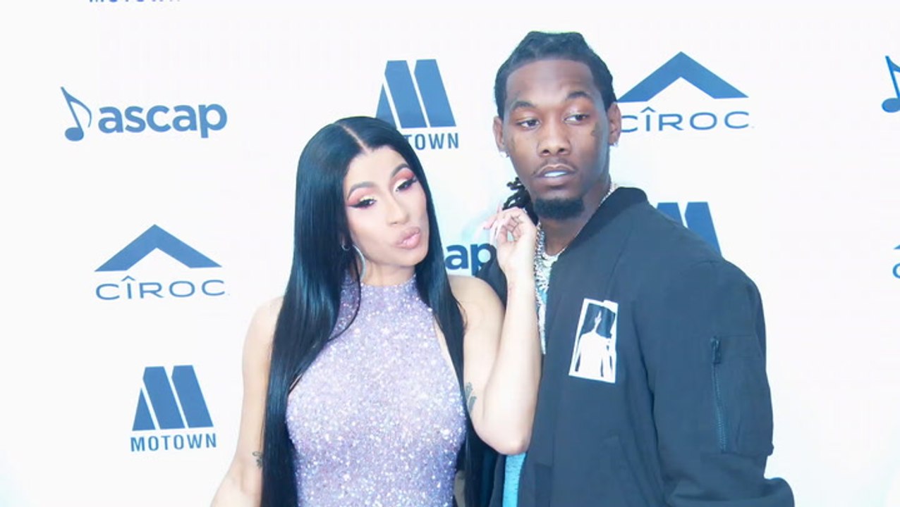 Cardi B & Offset Get Matching Tattoos Of Their Wedding Date
